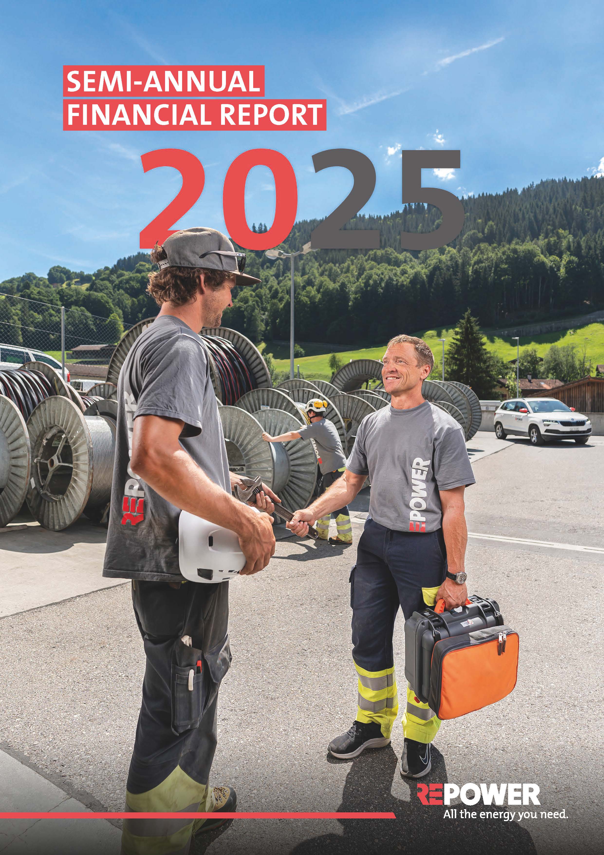 Semi-annual Report 2025 – Financial Report preview