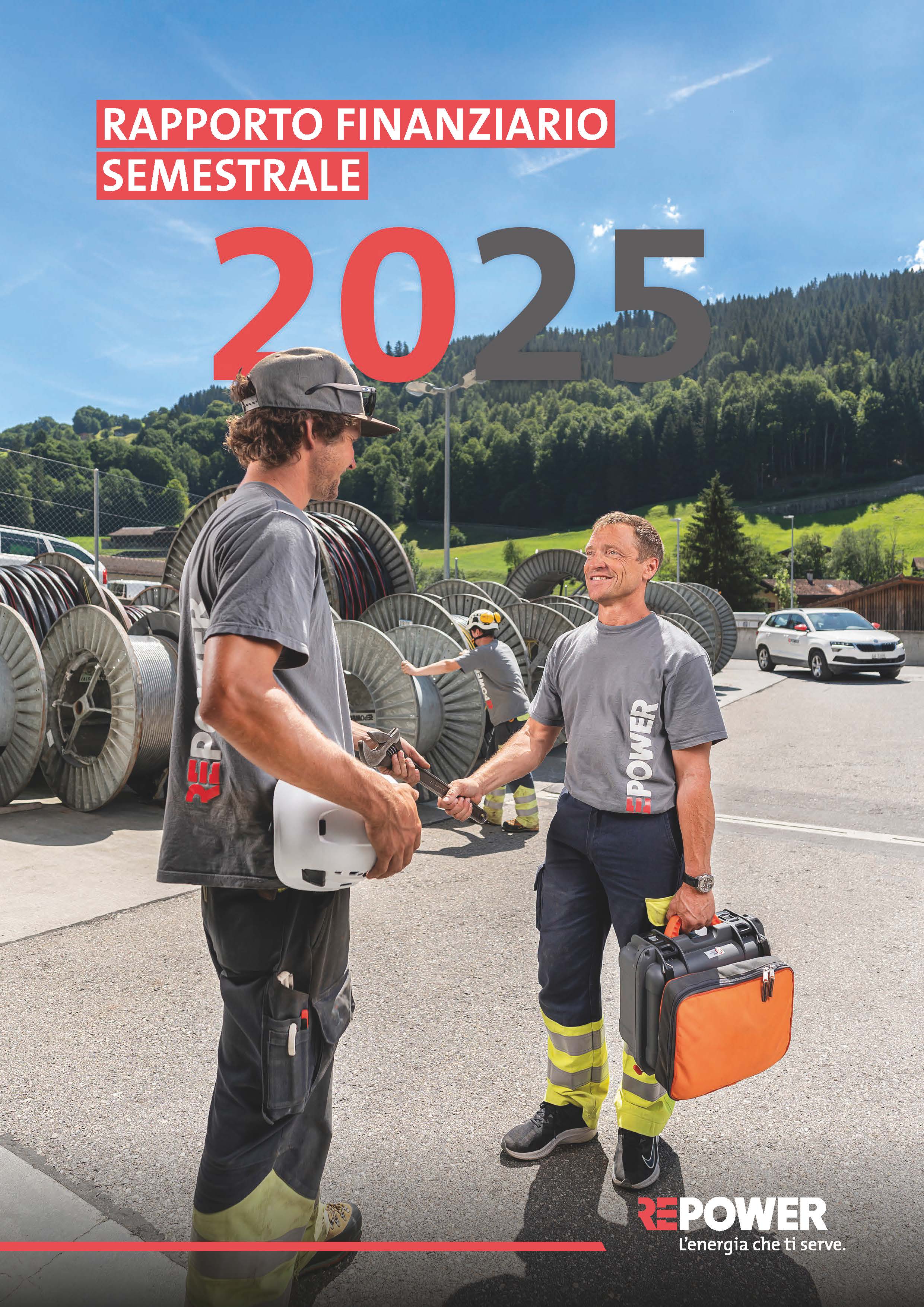 Rapporto semestrale 2025 – Rapporto finanziario preview