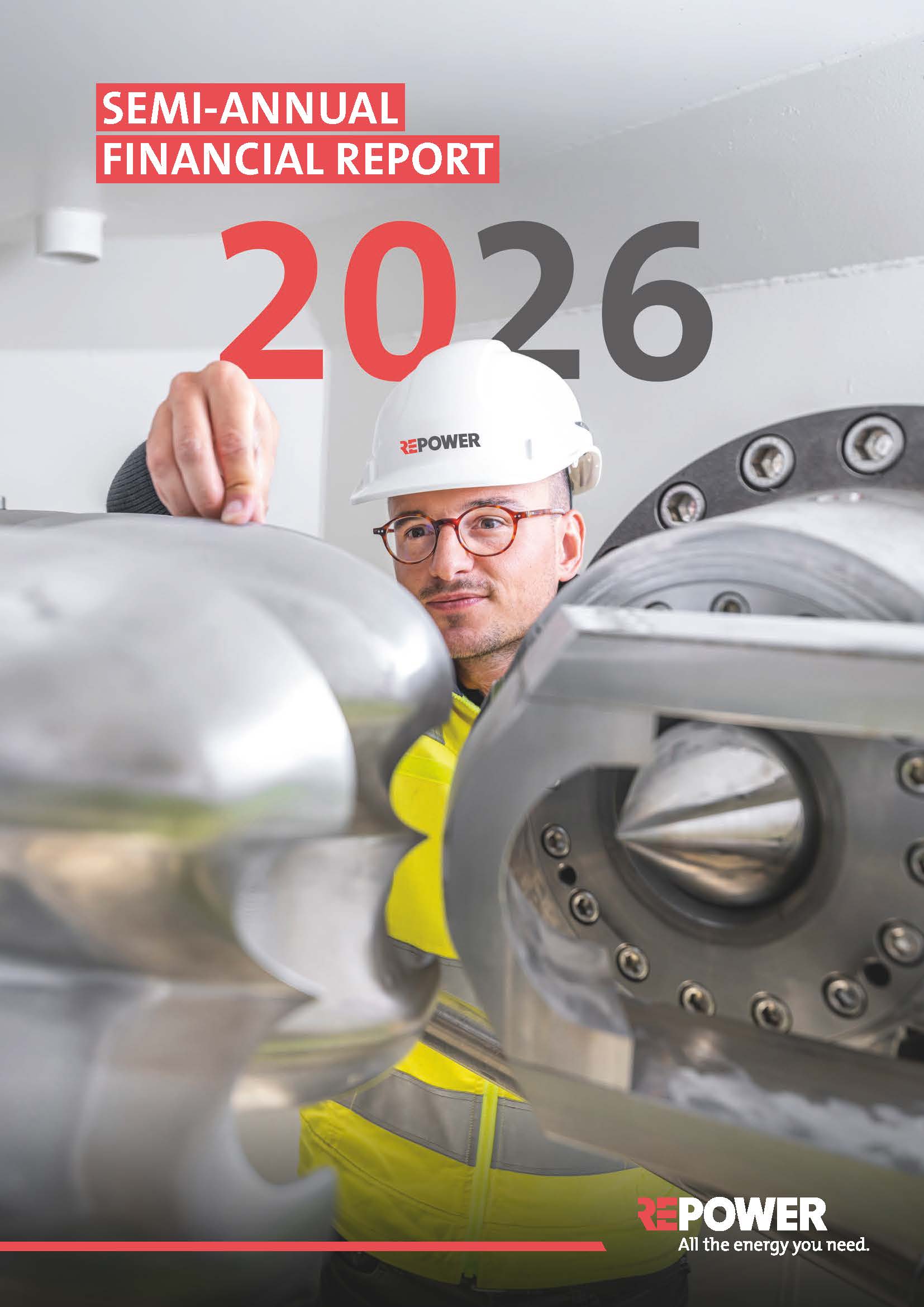 Semi-annual Report 2026 – Financial Report preview